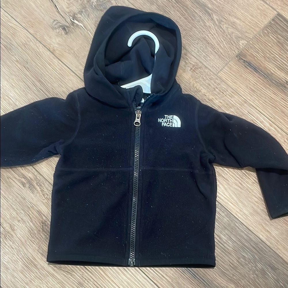 The North Face Black Fleece Hoodie Sweatshirt
